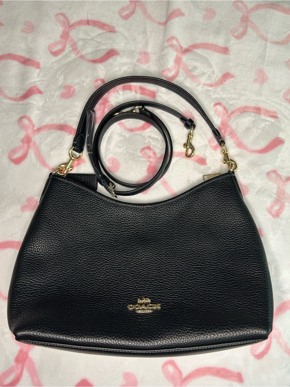 Coach Laurel, Black.